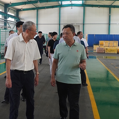 省政協(xié)副主席程林帶隊(duì)來(lái)山東天工調(diào)研