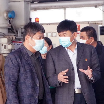 聊城大學(xué)趙明吉一行到山東天工考察交流