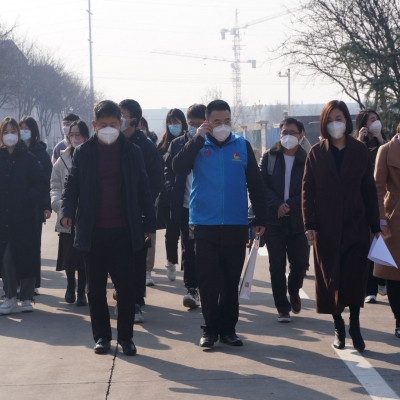 2023年“千名學(xué)子看家鄉(xiāng)”——青鳥計(jì)劃走進(jìn)山東天工