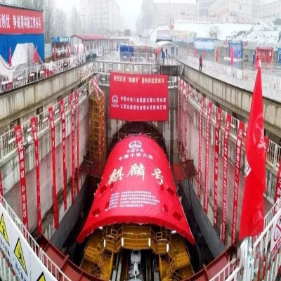 穿越1800米復(fù)合卵石地層，中鐵裝備“麒麟號”取得重大突破-天工刀具再展雄威！