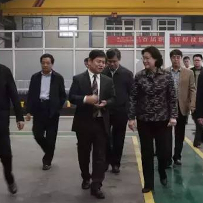 山東省委常委、統(tǒng)戰(zhàn)部長(zhǎng)吳翠云等各級(jí)領(lǐng)導(dǎo) 蒞臨山東天工參觀指導(dǎo)工作